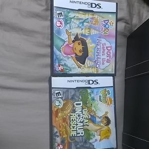 Ds Nintendo games